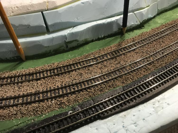 Laying Ballast The Easy Way Model Railroad Hobbyist magazine